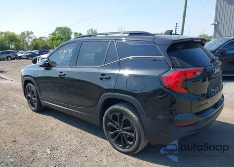 2019 GMC Terrain Sle from USA, damaged, VIN 3GKALMEV7KL382853